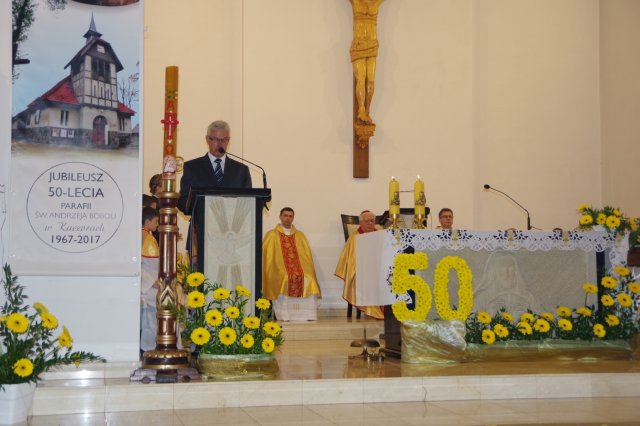 Jubileusz 50-lecia Parafii